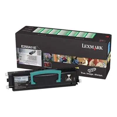 Toner Lexmark E250A11 (Černý) (Return) - Originál