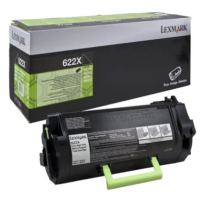 Toner Lexmark 62D2X00 (Černý) (Extra High Capacity) (Return) - Originál