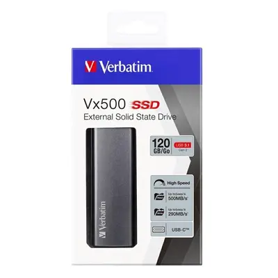 Verbatim 47441 120GB SSD USB 3.0 (3.2 Gen 1)