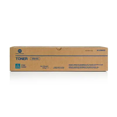 Toner Minolta A1U9450 (Azurový) (TN-616C) - Originál