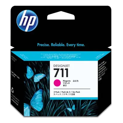 Zásobníky - Multi Pack HP č.711 - CZ135A (Purpurové) - Originál