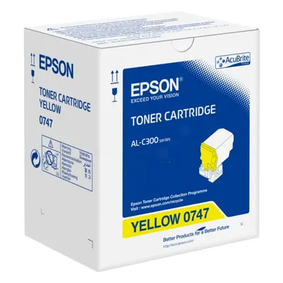 Toner Epson C13S050747 (Žlutý) - Originál