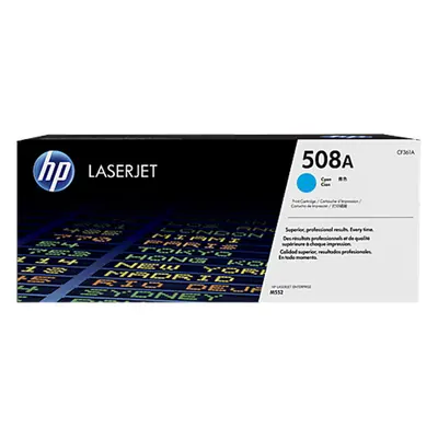 Toner HP č.508A - CF361A (Azurový) - Originál