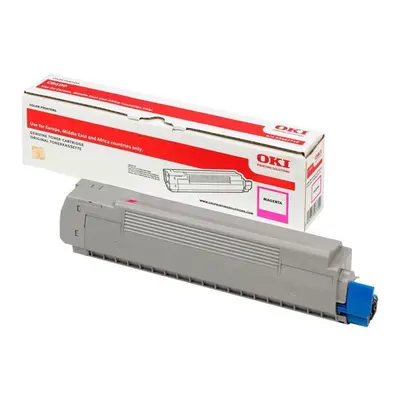 Toner OKI 46471102 (Purpurový) - Originál