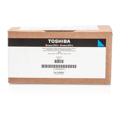 Toner Toshiba T305PCR (Azurový) - Originál