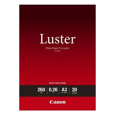 Canon LU-101-A3 'LUSTER'(A3, 20 listů, 260 g/m2)