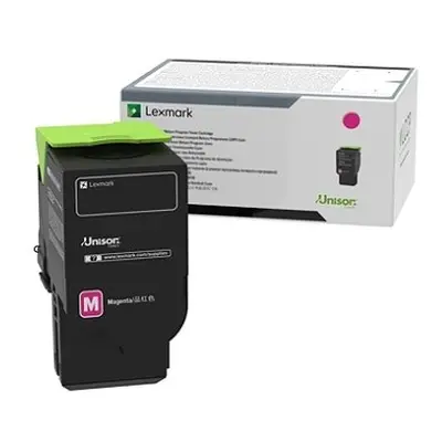 Toner Lexmark 78C0X30 (Purpurový) - Originál