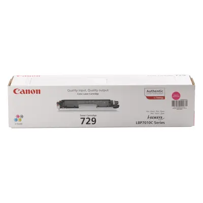 Toner Canon č.729 - CRG-729M (Purpurový) 4368B002 - Originál