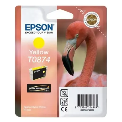 Zásobník Epson T0874 (Žlutý) - Originál