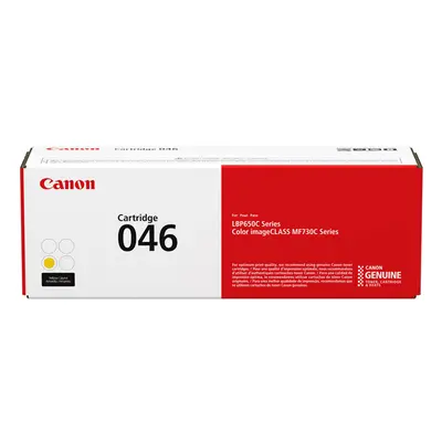 Toner Canon č.046 - CRG-046Y (Žlutý) - Originál