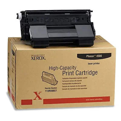 Toner Xerox 113R00657 (Černý) Hi-Capacity - Originál