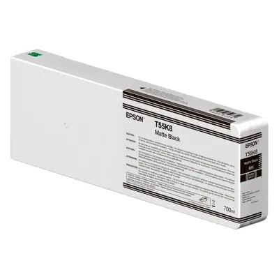 Zásobník Epson T55K8 (Matně černý) UltraChrome HDX/HD - Originál