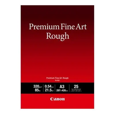 Canon FA-RG1-A3 'Premium FineArt Rough A3'(A3, 25 listů, )