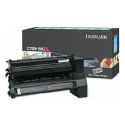 Toner Lexmark C780H1MG (Purpurový) (Prebate) - Originál