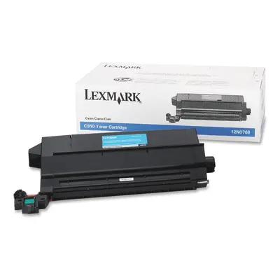 Toner Lexmark 12N0768 (Azurový) - Originál