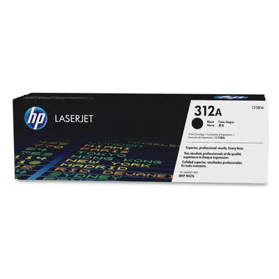 Toner HP č.312A - CF380A (Černý - black) - Originál