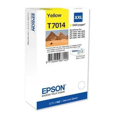 Zásobník Epson T7014 (Žlutý) (XXL) - Originál