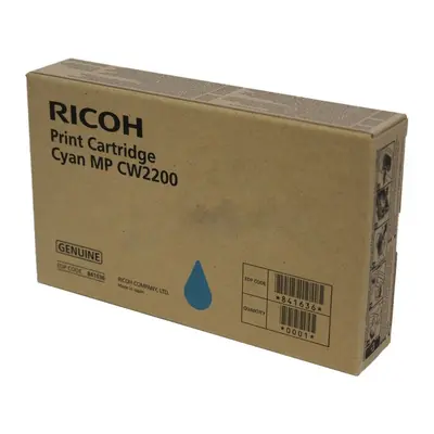 Cartridge Ricoh 841636 (Azurová) - Originál