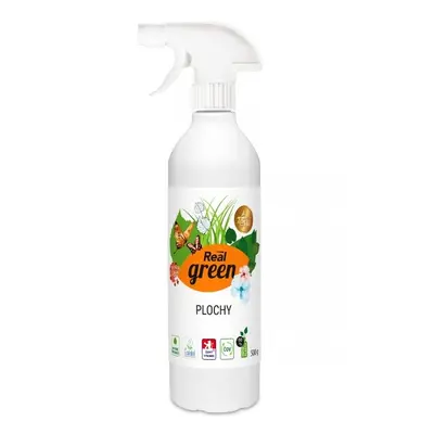 Prostředek čisticí Real Green, univerzální, s rozprašovačem, 500 ml