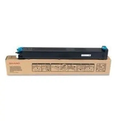 Toner Sharp DX20GTCA (Azurový) - Originál