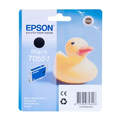 Zásobník Epson T0551 (Černý) - Originál