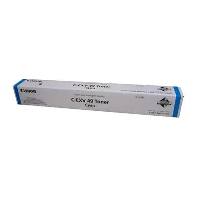 Toner Canon C-EXV-49C (Azurový) CF8525B002 - Originál