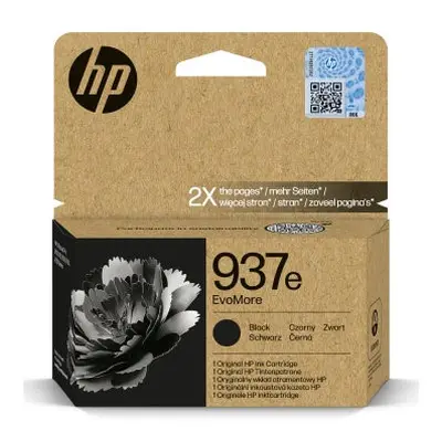 Cartridge HP č.937e - 4S6W9N (Černá) EvoMore - Originál