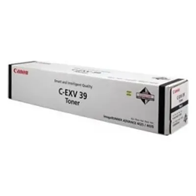 Toner Canon C-EXV-39Bk (Černý) 4792B002 - Originál