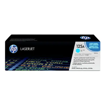 Toner HP č.125A - CB541A (Azurový) - Originál