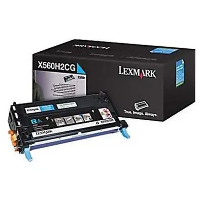 Toner Lexmark X560H2CG (Azurový) - Originál