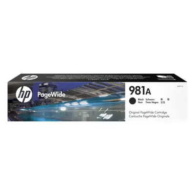 Cartridge HP č.981A - J3M71A (Černá - black) - Originál