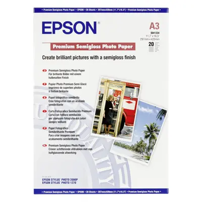 Epson S041334-A3 (A3, 20 listů, 251 g/m2)