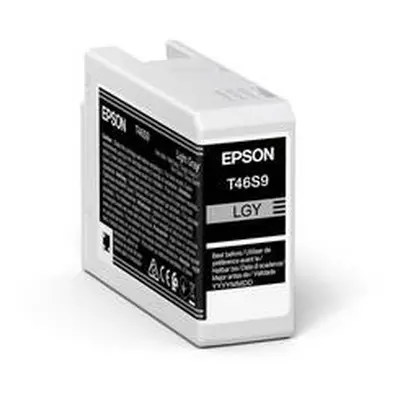 Zásobník Epson T46S9 (Světle šedivý) - Originál