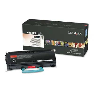 Toner Lexmark X463X21G (Černý) - Originál