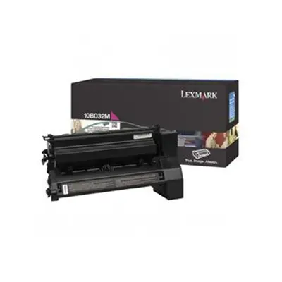 Toner Lexmark 10B032M (Purpurový) - Originál