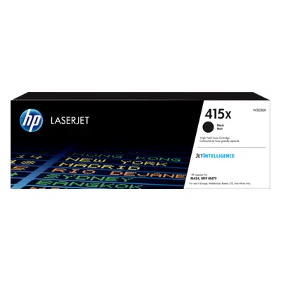 Toner HP č.415X - W2030X (Černý - black) - Originál