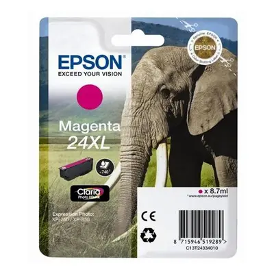 Zásobník Epson č.24XL - T2433 (Purpurový) - Originál