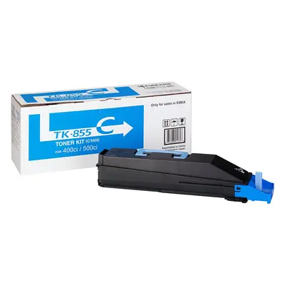 Toner Kyocera TK-855C (Azurový) - Originál