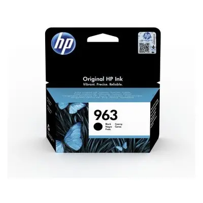 Cartridge HP č.963 - 3JA26A (Černá - black) - Originál