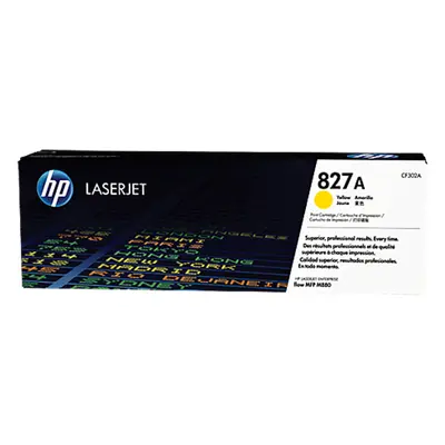 Toner HP č.827 - CF302A (Žlutý) - Originál