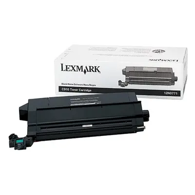 Toner Lexmark 12N0771 (Černý) - Originál