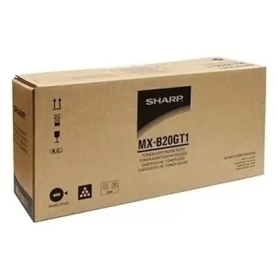 Toner Sharp MXB20GT1 (Černý) - Originál