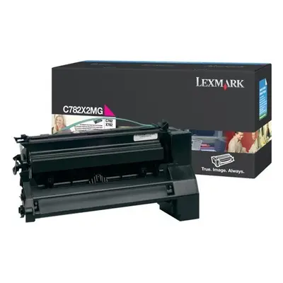 Toner Lexmark C782X2MG (Purpurový) - Originál