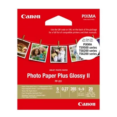 Canon PP201-9x9 (10x13cm, , 265 g/m2)