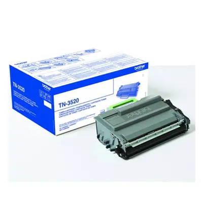 Toner Brother TN-3520 (Černý) - Originál