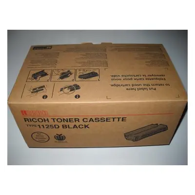 Toner Ricoh Typ1125D (Černý) - Originál