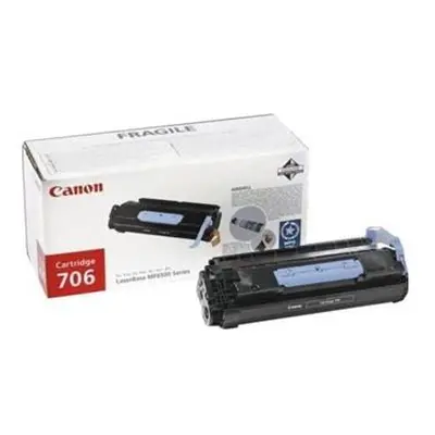 Toner Canon č.706 - CRG-706 (Černý) - Originál