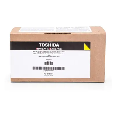 Toner Toshiba T-305PYR (Žlutý) - Originál