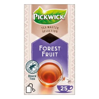 Čaj černý Pickwick Tea Master Selection, Forest Fruit, 25x1,5 g