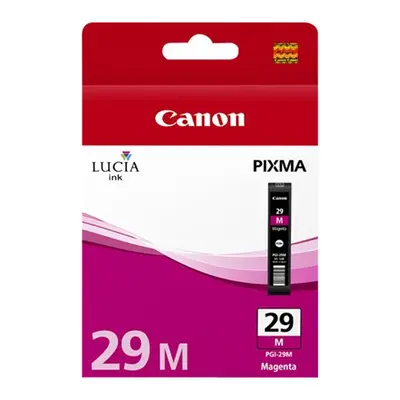 Zásobník Canon č.29 - PGI-29M (Purpurový) - Originál